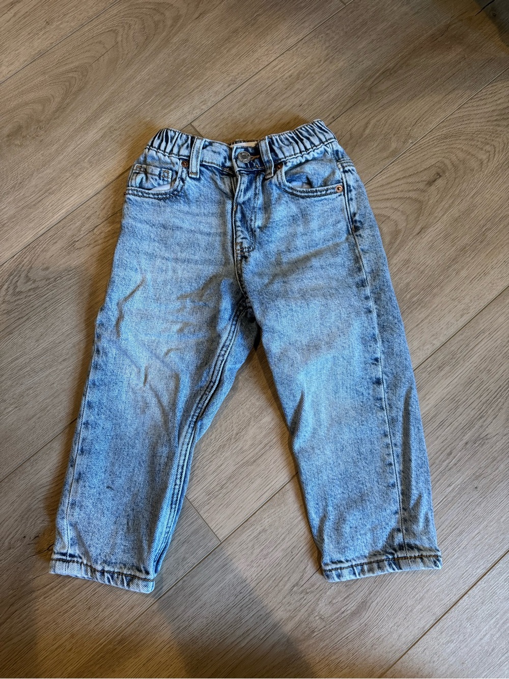 ZARA toddler denim jeans
